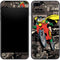 DC Comics Robin Vintage Action pose pattern iPhone 8 Plus Skin